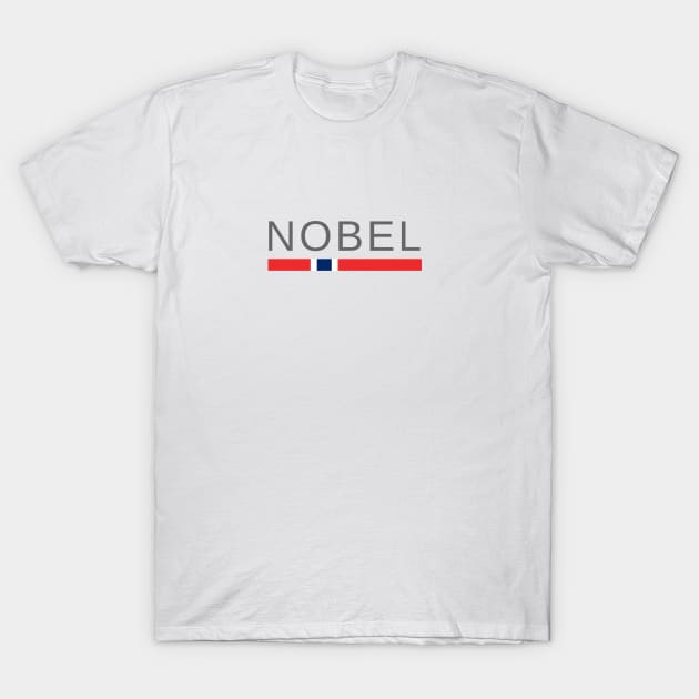 Norway Nobel T-Shirt by tshirtsnorway